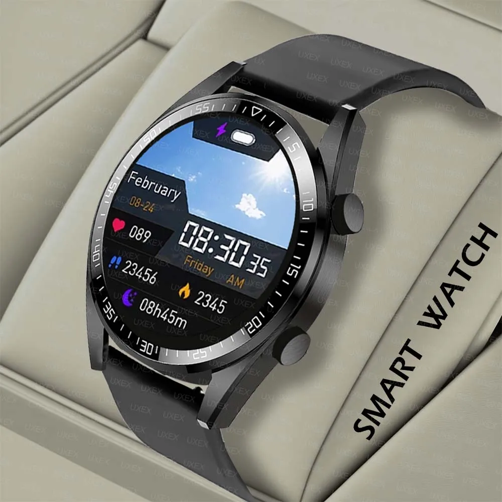 Men Watch Classic Smartwatch 1.52 HD Global Version Bluetooth Call Health Tracking Sport Modes Offers Today Women Watch Business