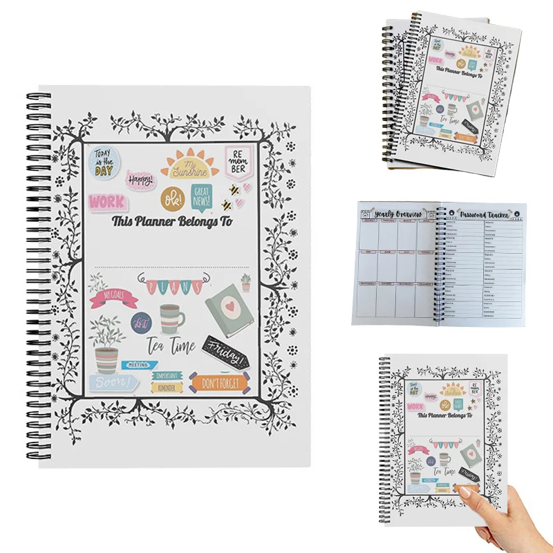 Office Task Planner Set, Office Task List, Office Organization Tracker, Work To Do List, Home Work Planner Kit, Daily Planner