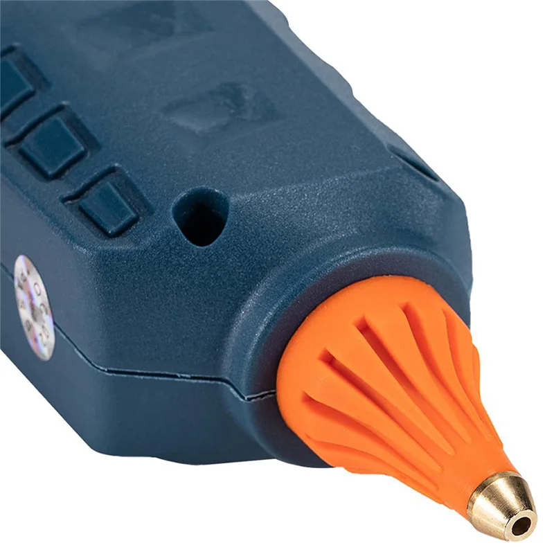 

ABLN-Cordless Hot Glue-Gun Electric Hot Melt Glue-Gun For Black Decker 20V Battery For Use 11Mm Glue Sticks (NO Battery)