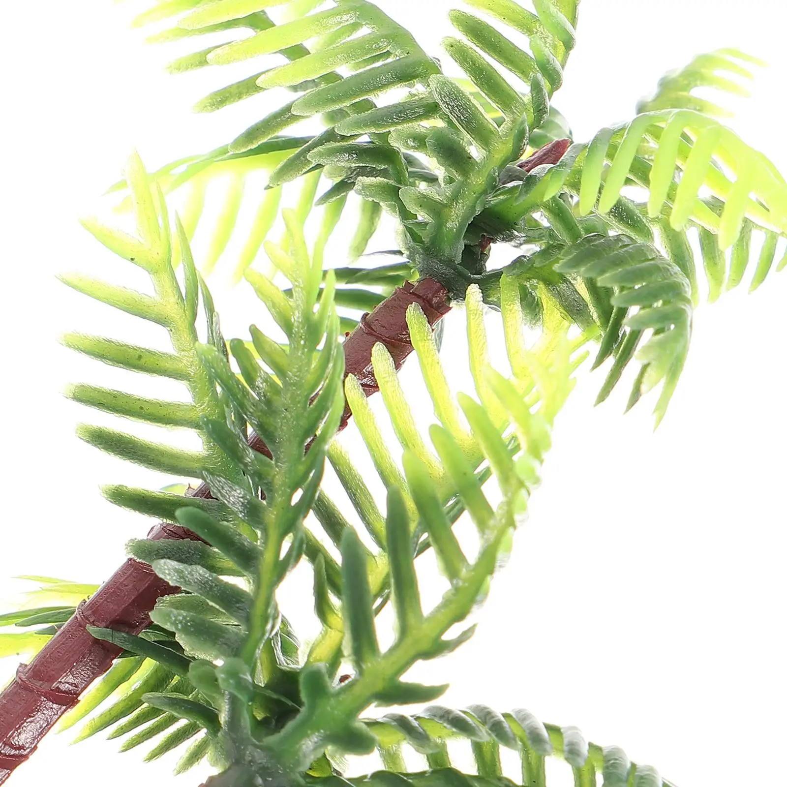 

Garden Simulated Coconut Tree Decoration Plant Abaodam Miniature Fairy Trees Paper Cups
