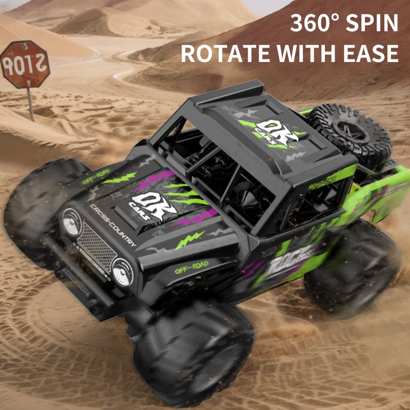 4WD Amphibious RC Car - Off-Road Climbing Toy for Kids