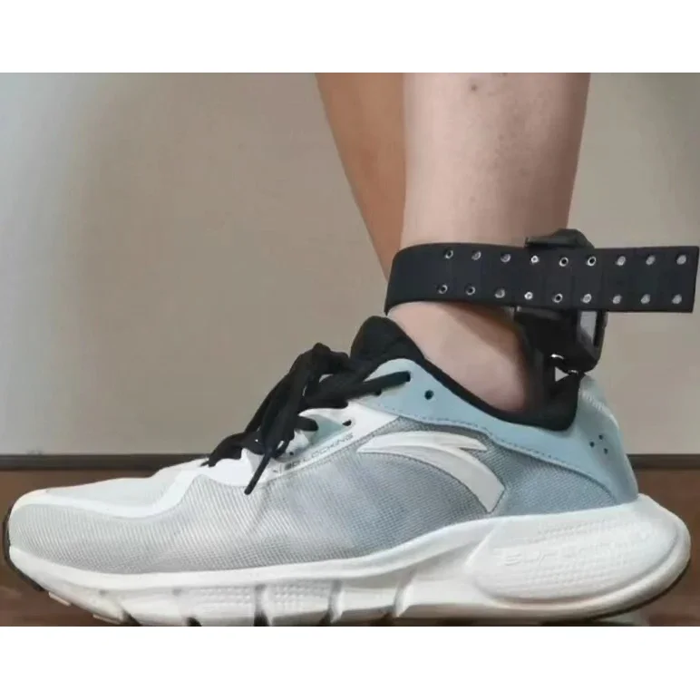 Affordable Ankle Tracker Ultra-Light Ankle Bracelet with Wearable Foot Sensor for Jail Prisoner Offender Parolee Inmate Tracking