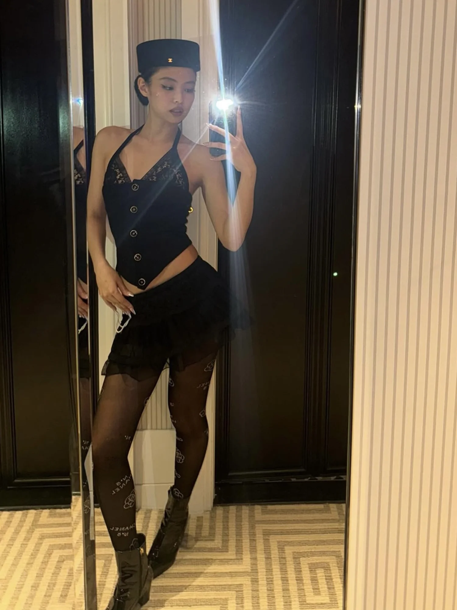 

Летнее повседневное платье Jenie Battle Suit Viola с кружевом, без бретелек, свободного кроя, с длинными рукавами и круглым вырезом