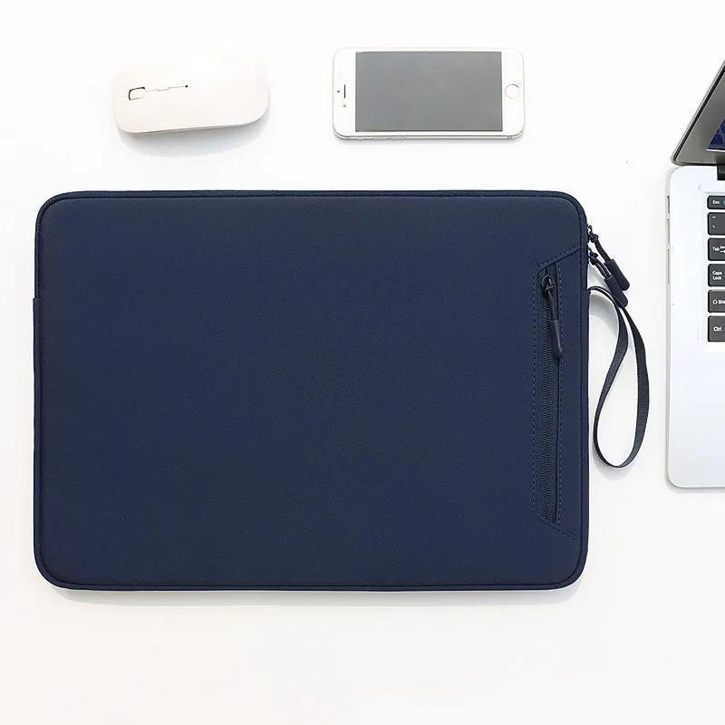 

Laptop Sleeve Bag Case for Apple MacBook Air 13. 6inch M4 M3 M2 A3240 A3113 A2681 MacBook Air/Pro 13 Inch Notebook Pouch Cover