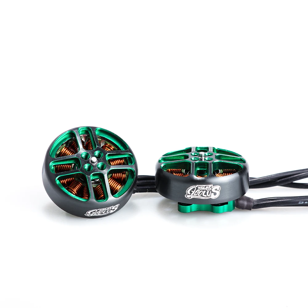 HGLRC Aeolus 2004 3600KV 4S 3000KV 1800KV 6S motore Brushless per FPV Freestyle 5 pollici Mini droni a lungo raggio