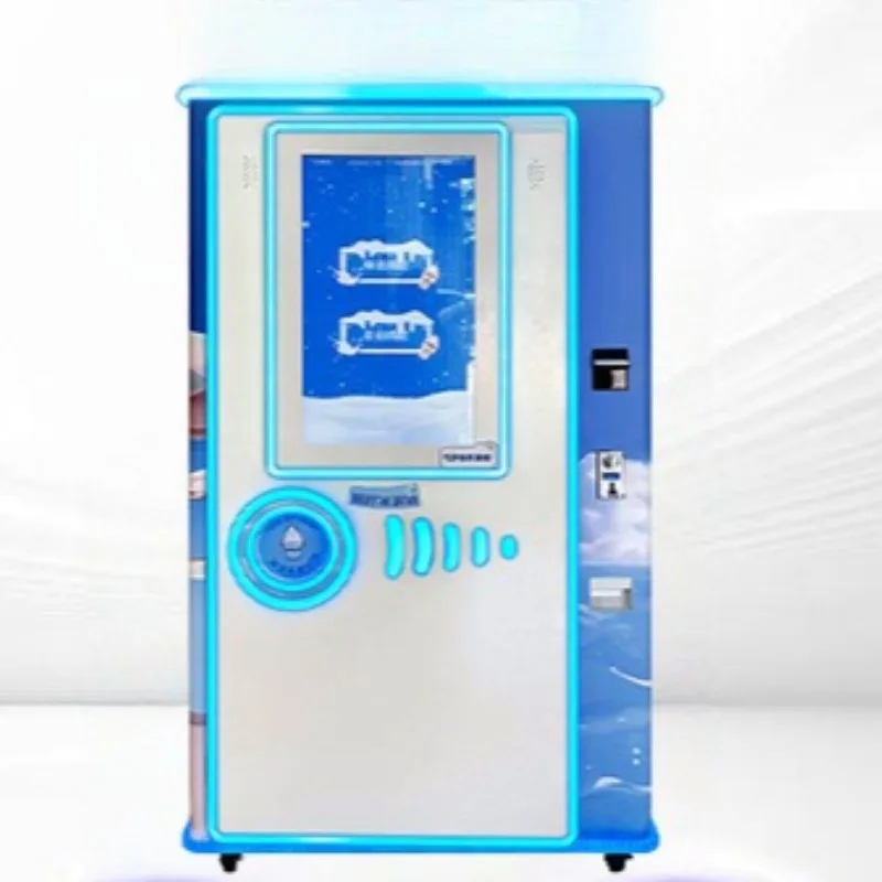 Automatic ice cream vending machine, ice cream machine vending machine, vending machine