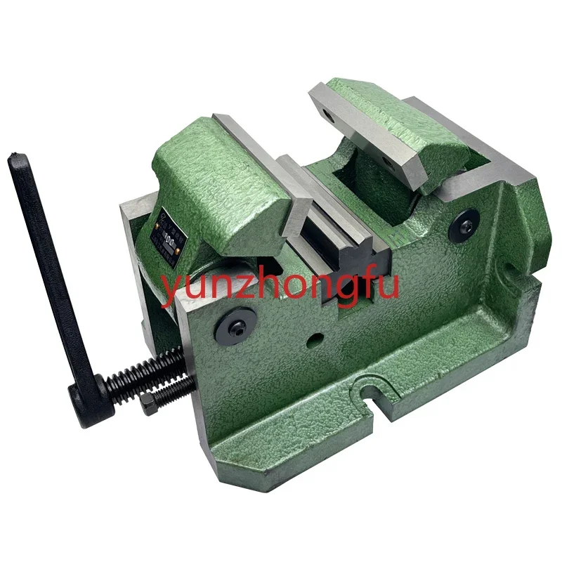

Milling machine V-shaped center vice clamp Round tubular cylindrical vertical table vice Q62 series