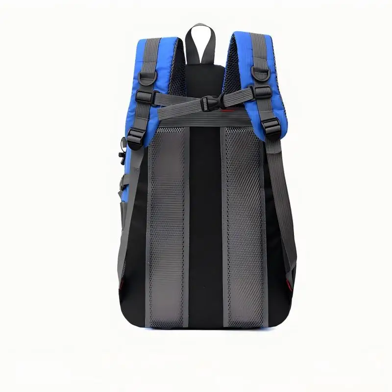 Homefish 40L Waterproof Hiking Backpack Large Capacity Breathable Rucksack Unisex Outdoor Camping Travel Climbing Sports Bag