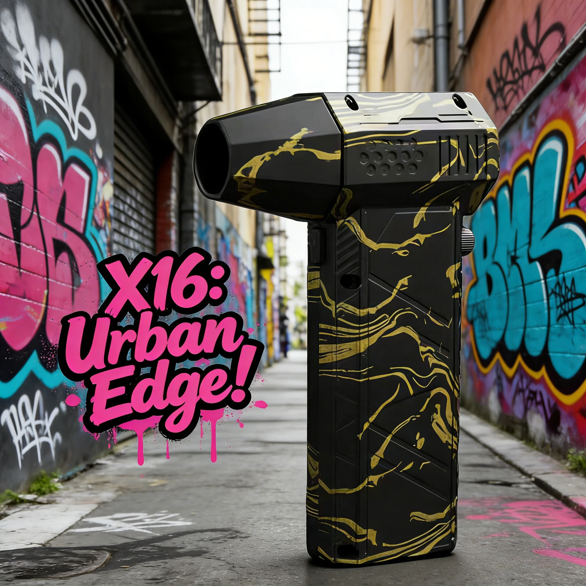 

Высокомощный турбовентилятор 200000 об/мин с бесщеточным двигателем, регулируемой скоростью, для сдувания пыли, ручной воздуходувка-очиститель