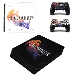 Final Fantasy PS4 Pro Skin Sticker Decal Cover Protector For Console and Controller Skins Vinyl