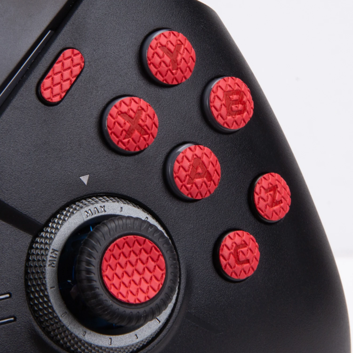 Красные кнопки контроллера TALONGAMES, наклейка, триггеры, наклейка, совместимая с контроллером Flydigi Vader 4/3 Pro