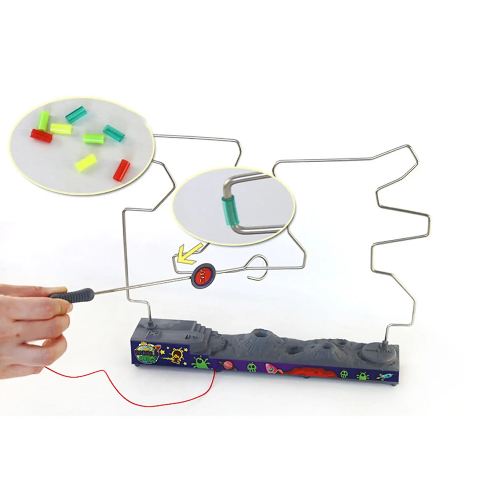 Electric Maze Toy Basic Circuit Kits Birthday Gifts Brain Teaser for Teens Creative Gift DIY Projects Teaching Props Kids