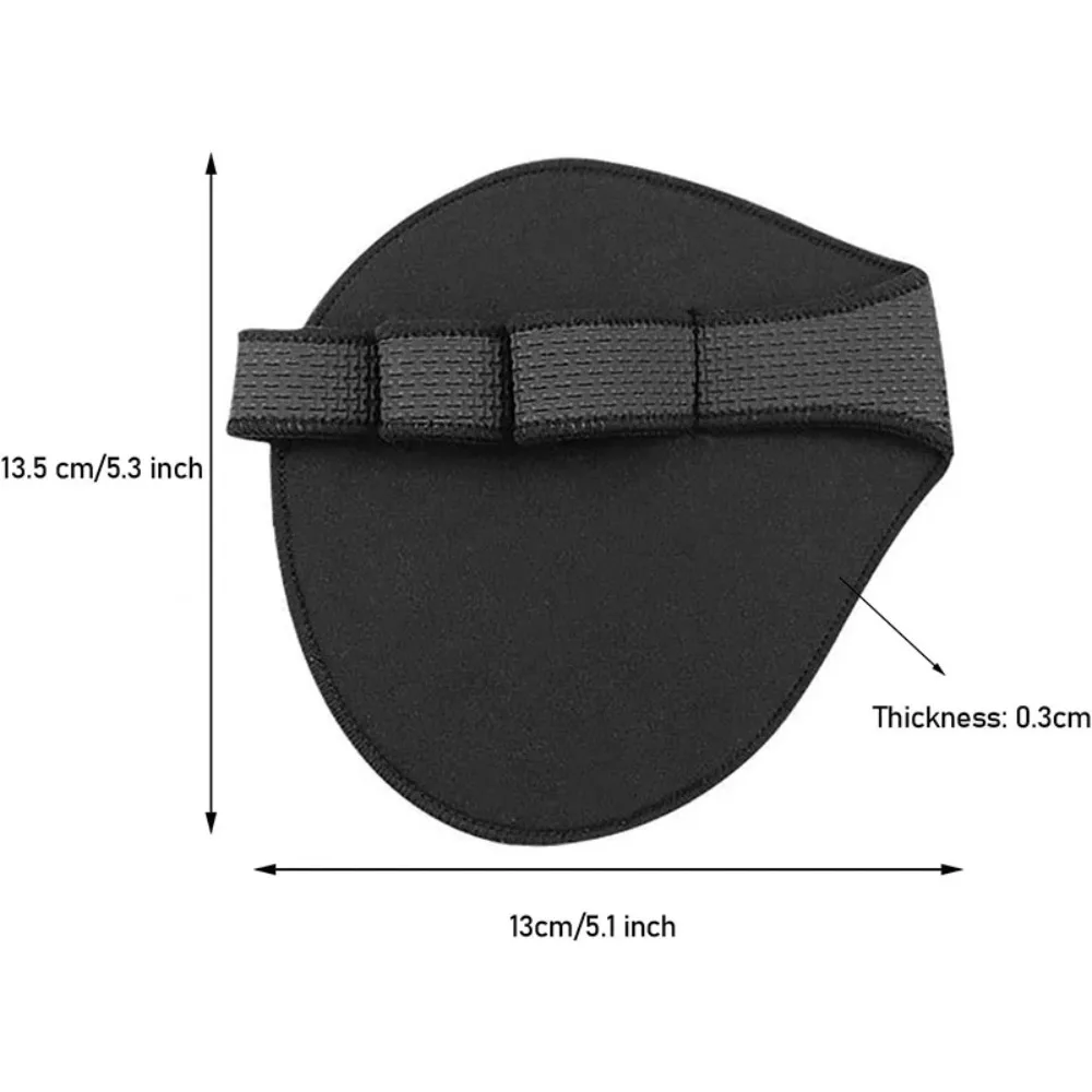 1/2 pair Weightlifting Training Gloves For Men Women Fitness Sports Body Building Gymnastics Gym Hand Wrist Palm Protector
