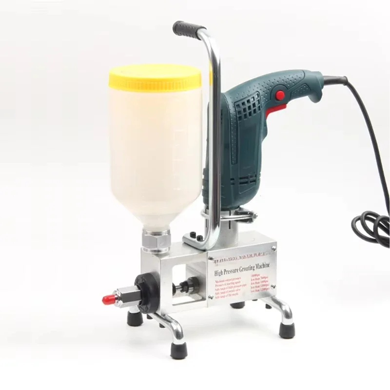 

1.8 Mm Small Hole Grouting Re Tile Grouting Machine Tile Glue Injection Machine Pair