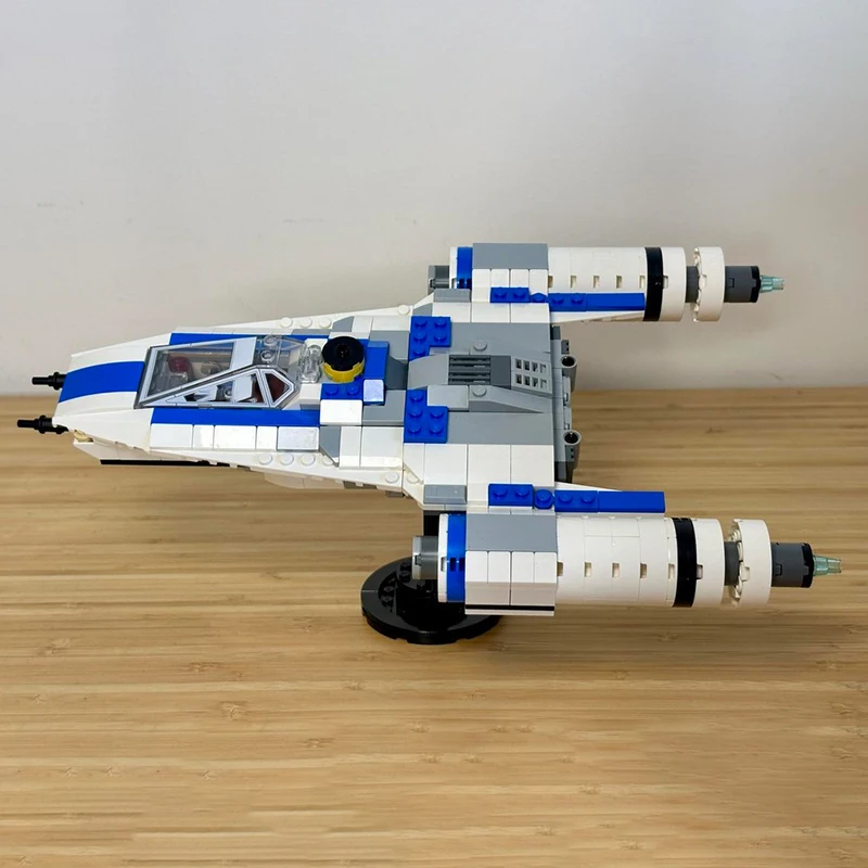 487pcs MOC 6 1 Alternate Builds Bundle Build Rebel Star Battle Model Building Blocks Home Decoration, Home Decor Home Decor Gift - view 4
