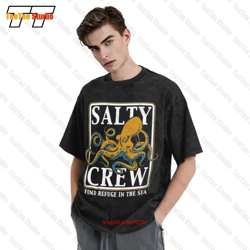 

Salty Crew Ink Slinger Unisex T-Shirt 8OAS Oversized