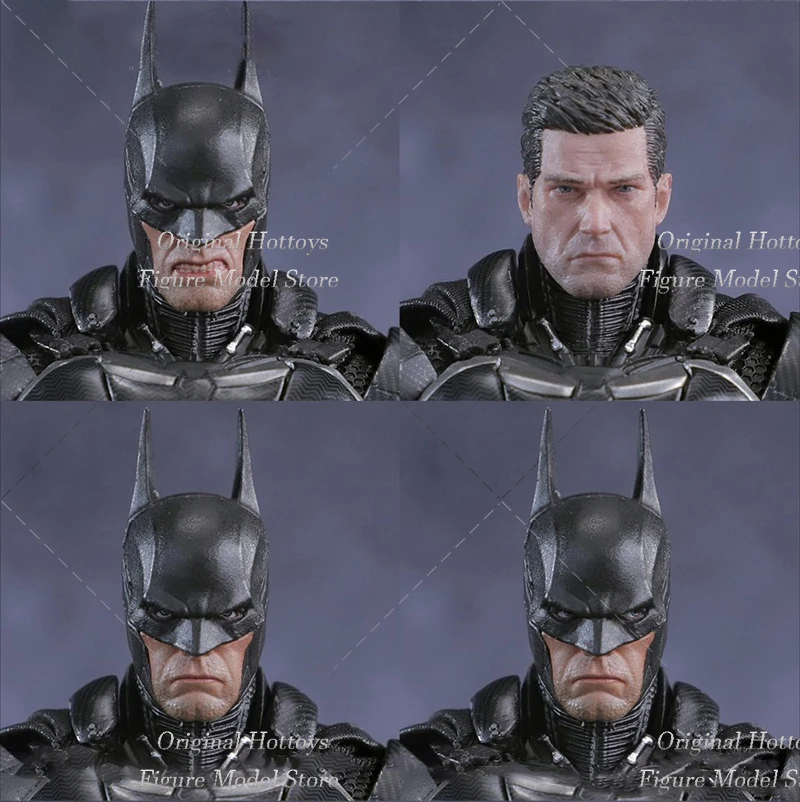 LPZZ DC001 1/12 スケール男性兵士アーカムナイトウォリアーエディションバットヒーローフルセット 6 インチアクションフィギュア人形ギフトコレクション