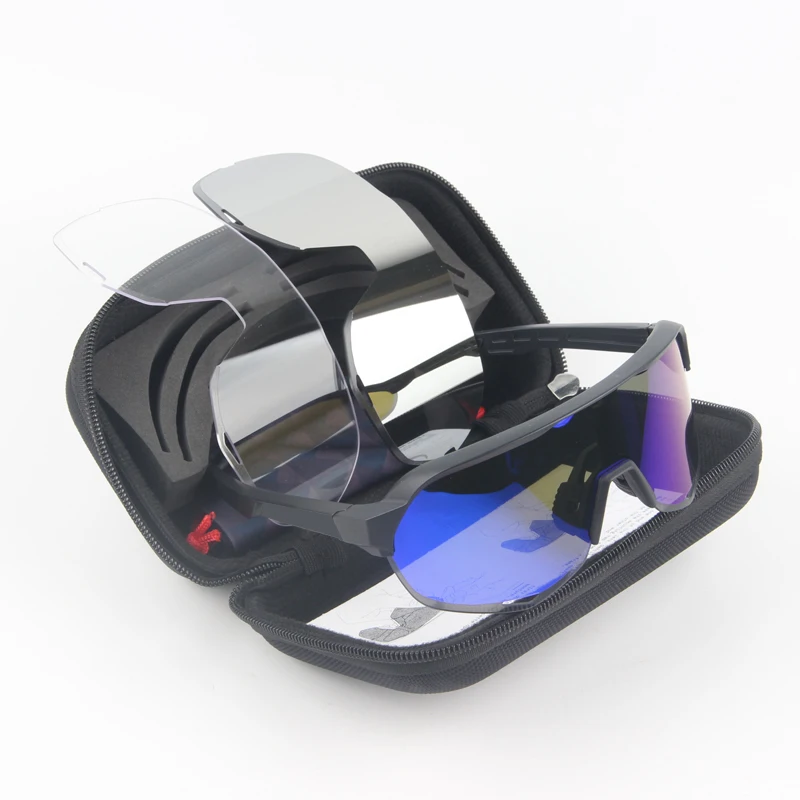 Gafas de sol de ciclismo S2 S3 para hombre y mujer, lentes de velocidad para bicicleta de montaña y carretera, accesorios para ciclismo al aire libre