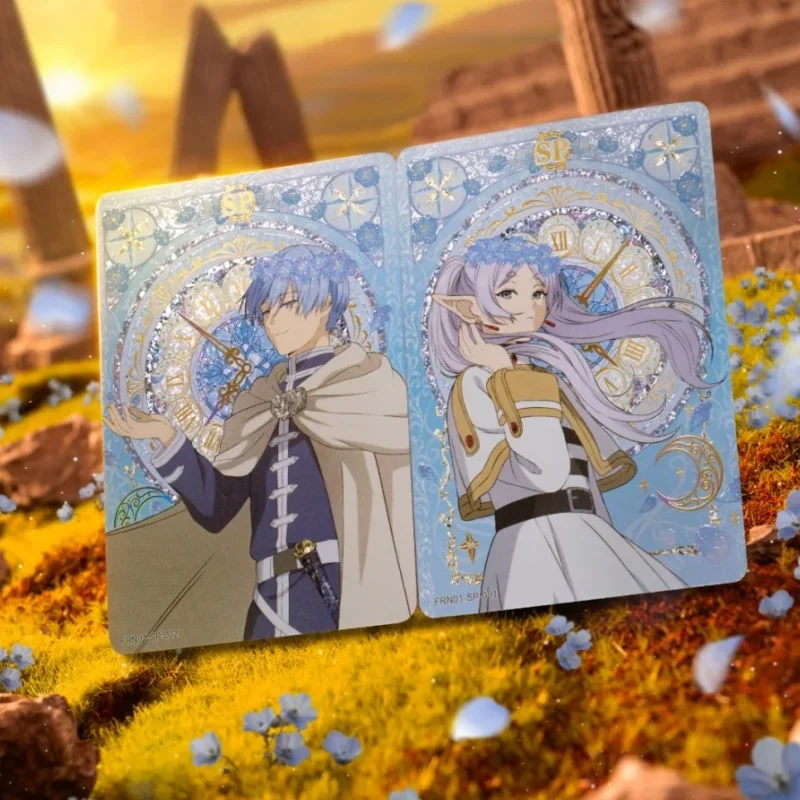 

Genuine Frieren Beyond Journey'S End Dream Journey Gift Box With Collectible Cards Authentic Adventure Journey Card Album Doll