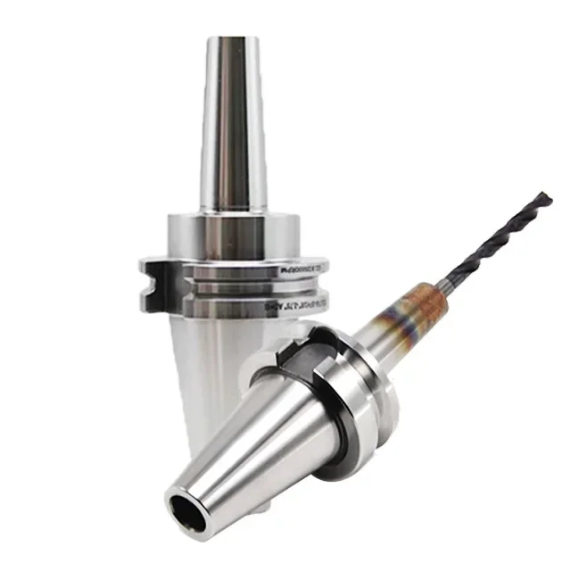 

2026 High Quality CAT40 SF10 90 Shrink Fit Chuck Tool Holder for Milling Cutter on Milling Machine