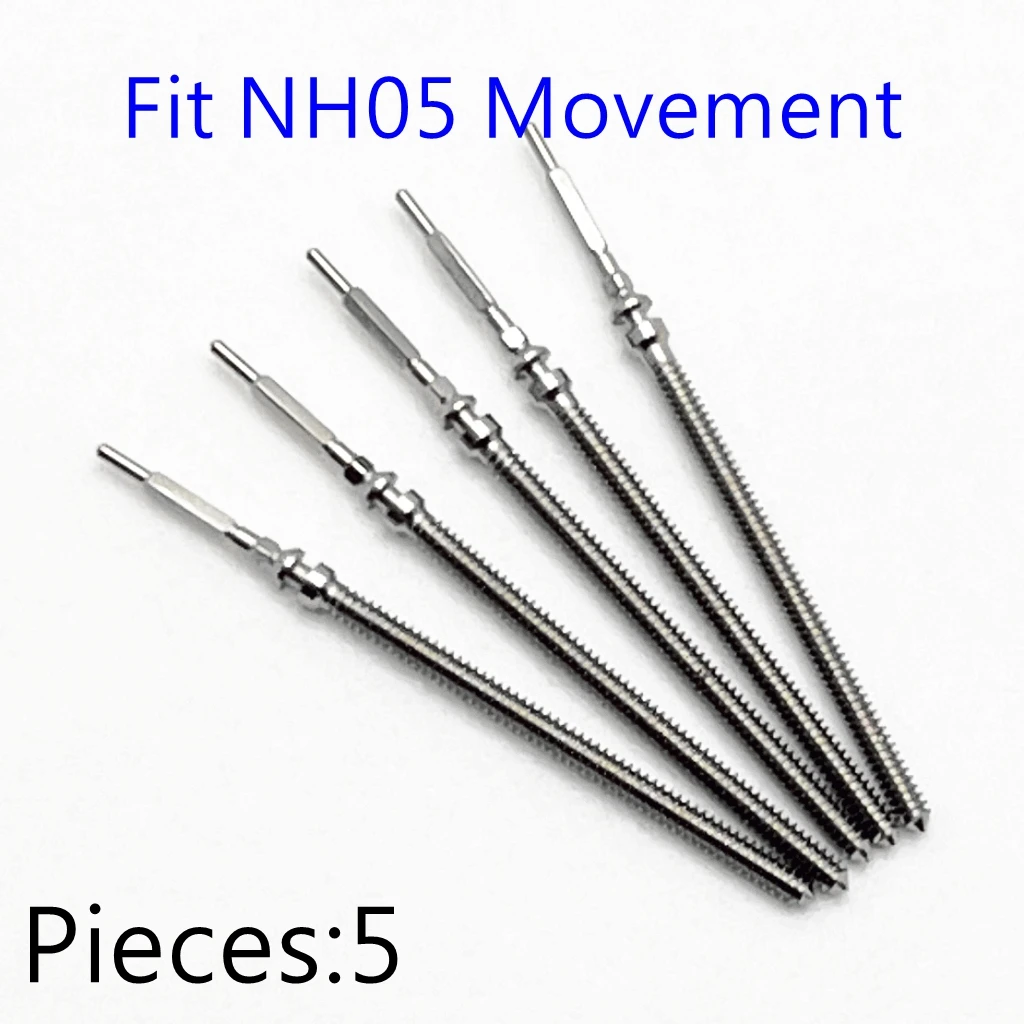 

Запасные части для часов с головкой из нержавеющей стали, подходят для NH05, автоматический механический механизм, аксессуары для часов, детали