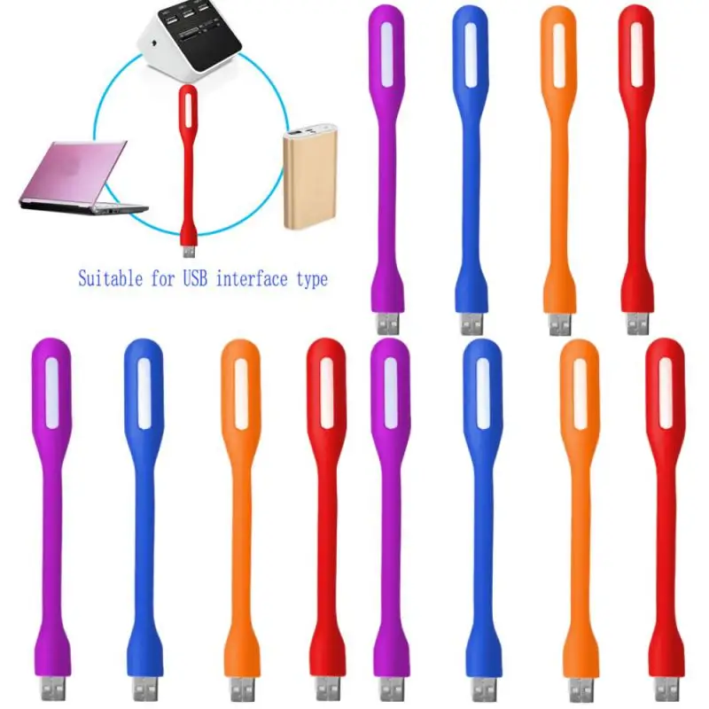 1PC USB energy-saving series small desk lamp