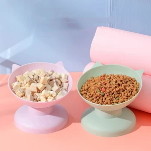 Haustier-Lebensmittelbecken, Lebensmittelbecken, Protektor mit hohem Nacken, Anti-Asphyxiation, Wasserbecken für den Hund und die Katze 8 Hauptverkäufe Haustier essen - №1