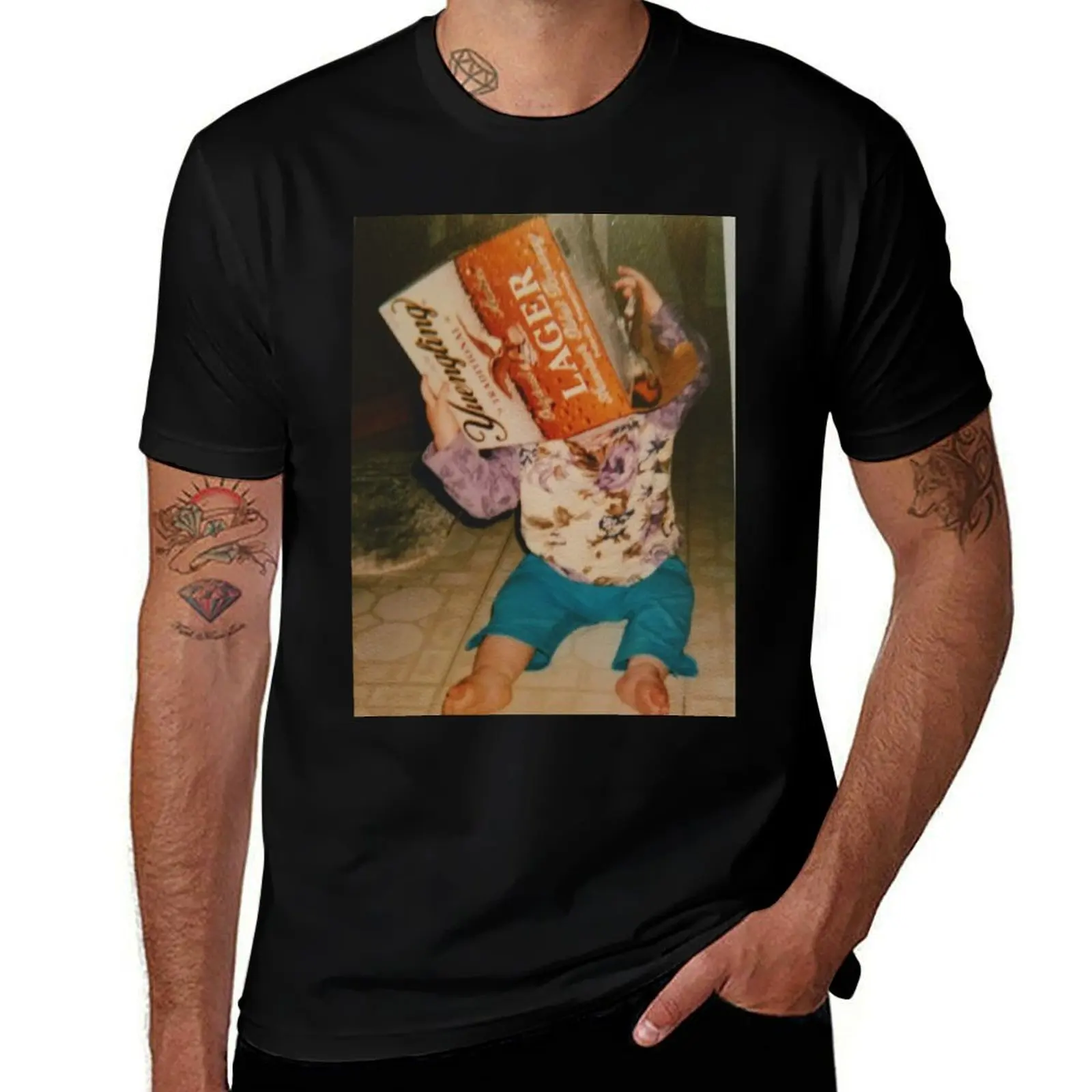 Yuengling Baby T-Shirt Functional Casual Short Sleeve Tee T-Shirt