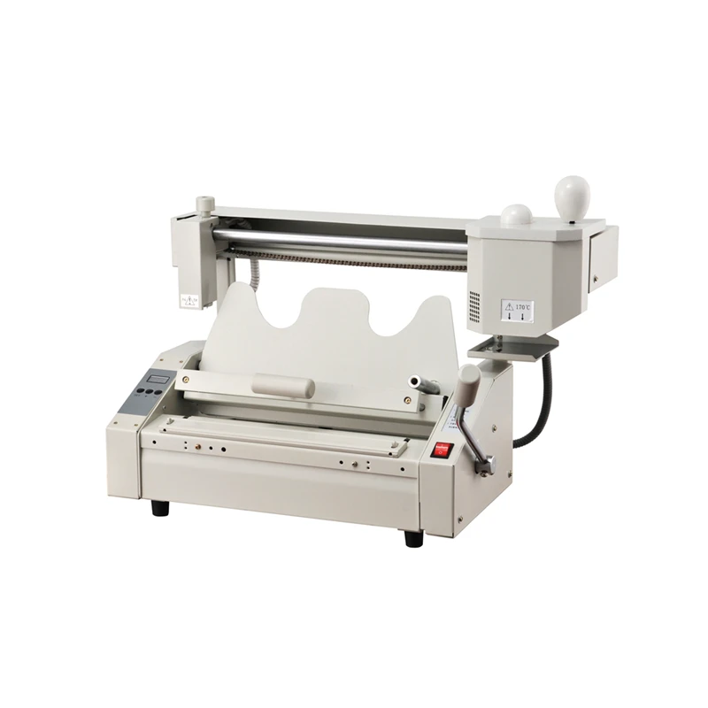 

T60 Desktop Manual A3 Glue Book Binding Machine | Small Hot Melt Adhesive Book Binder Office/Copy Shop Economy Model
