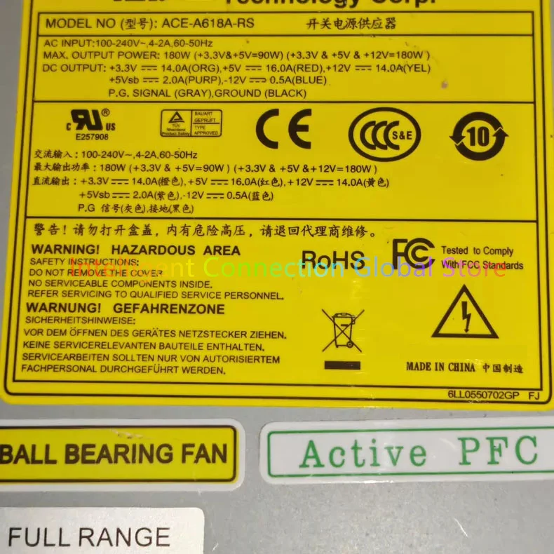 1PCS 1U Industrial Computer Module ACE-A618A-RS