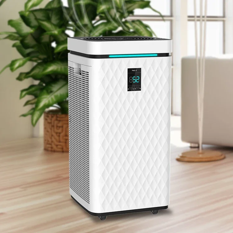 2023 Home Appliances Portable Big Domestic Hepa Filter Carbon Filter Smart Wifi Air Cleaner Air Purifier