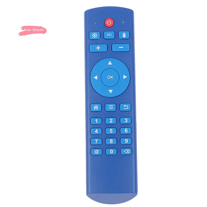 Y-1pcs High Qualtiy New IR Wireless Replacement Remote Control For X96 Mate X96q Max TV BOX (no Batteries）