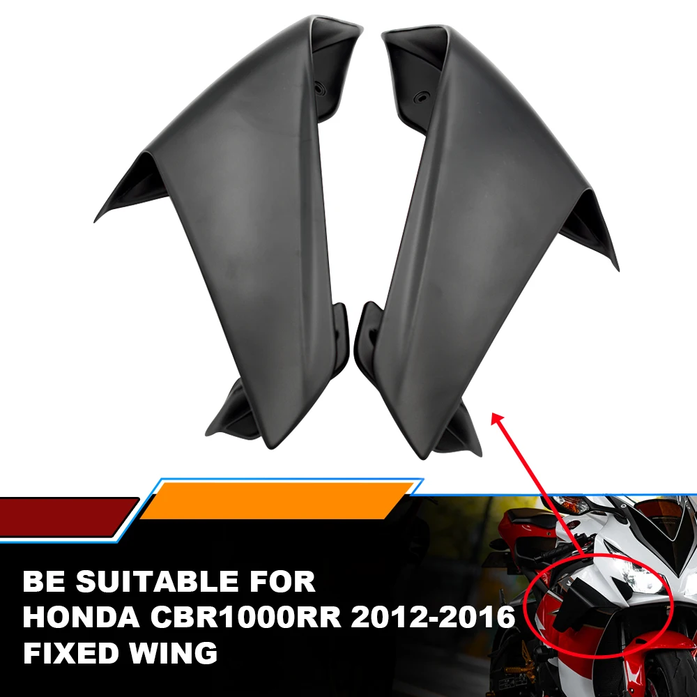 

Motorbike spoiler Motorcycle fixed wing For Honda CBR1000RR CBR 1000 RR 2012-2016 Motorcycle Fairing