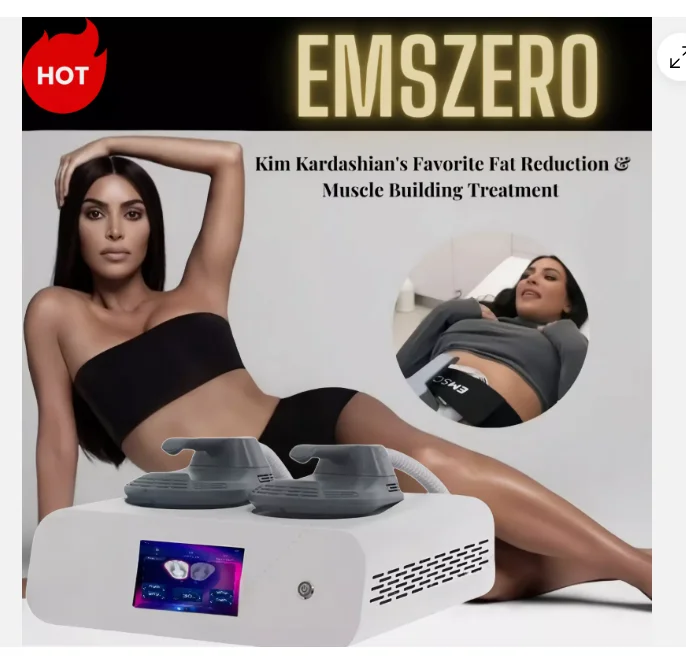 

EMSzero 15 RF Electromagnetic Muscle Stimulate Slimming Weight Loss Body Sculpt 6500W Muscle Remodeling Weight Loss Machine200HZ