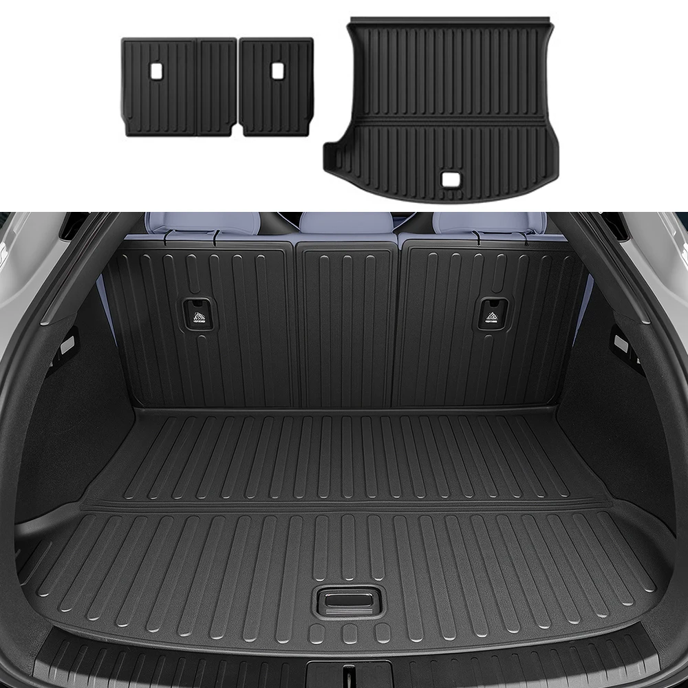 

Car TPE Trunk Mat Suitable For Xiaomi YU7 2025 2026 Anti Scratch Waterproof Tailgate Trunk Seat Rear Backrest Cushion