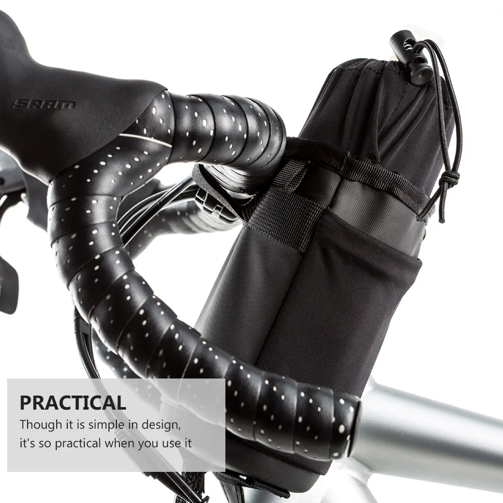 

Bike Water Bottle Bag Lightweight Durable Professional H Cup Holder Pouch Kettle Bag Fitness Riding Accessories