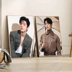 The Untamed Xiao Zhan Poster Anime Posters Sticky Waterproof Paper Sticker Coffee House Bar Kawaii Room Decor