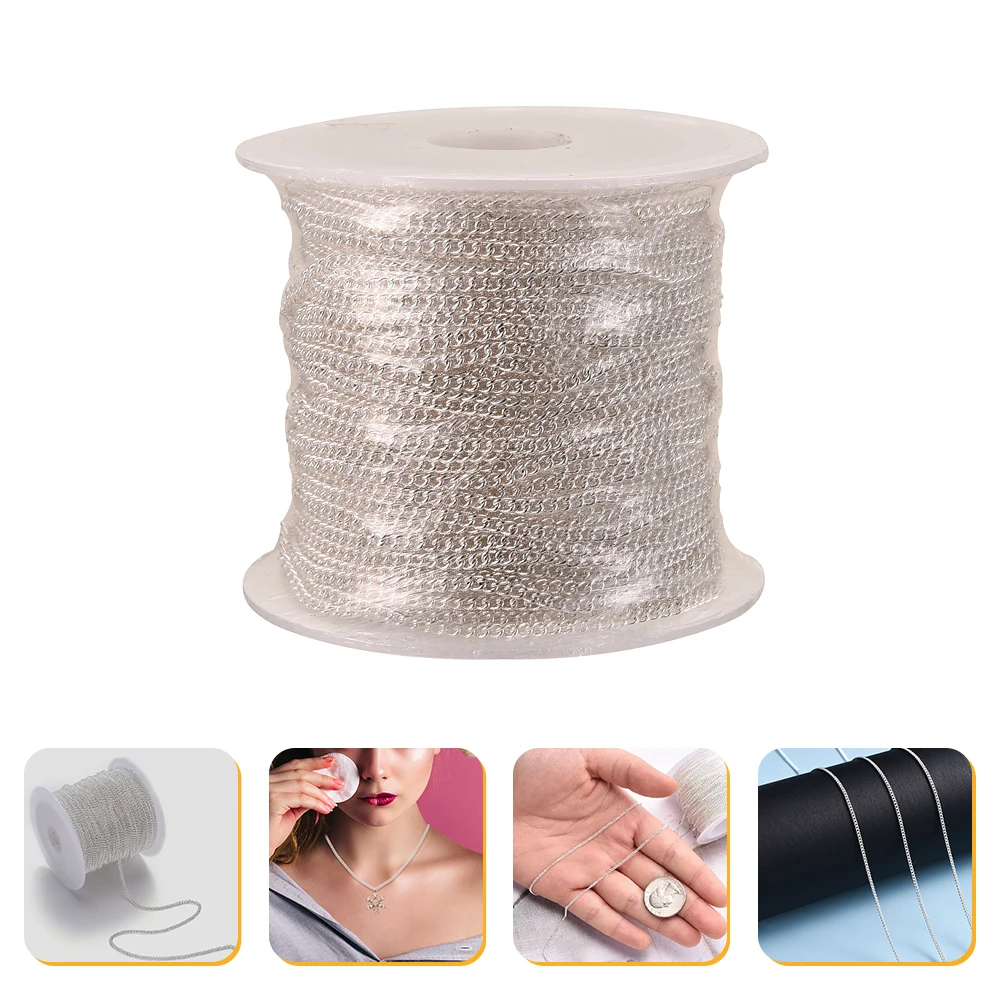 

Copper Chain Jewelry Accessories Necklace Fine Making Supplies Jewellery The Links Chains for Miss