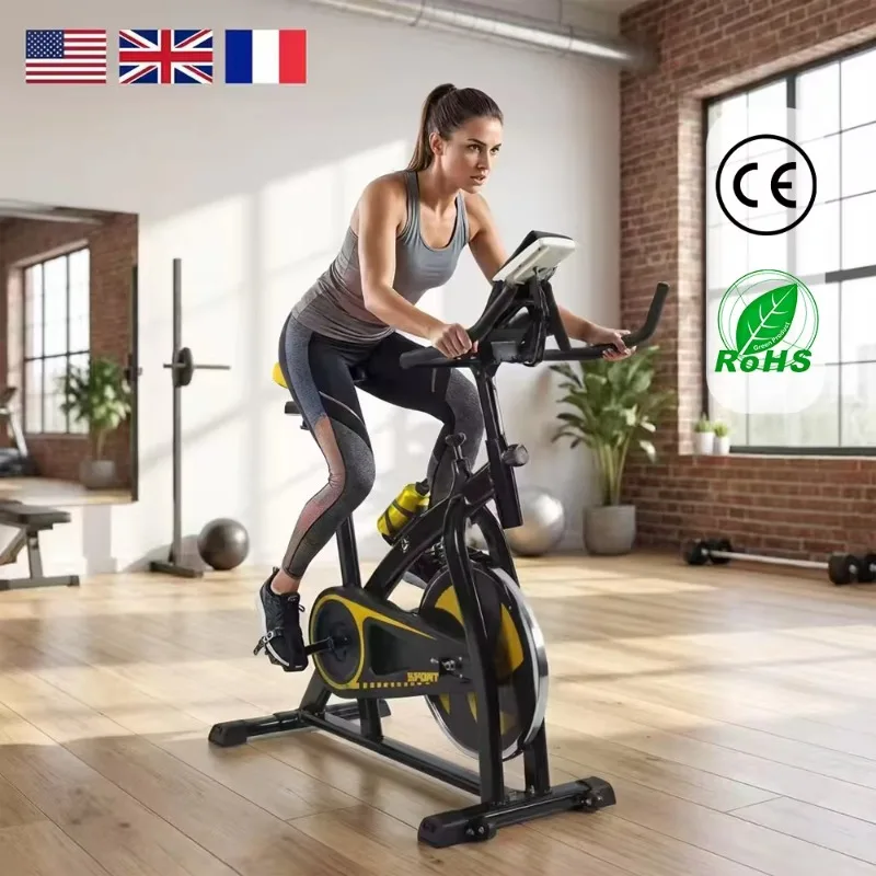 

Fitness Indoor Exercise Heavy Duty Cardio Training Bike Spinning Bike for Gym