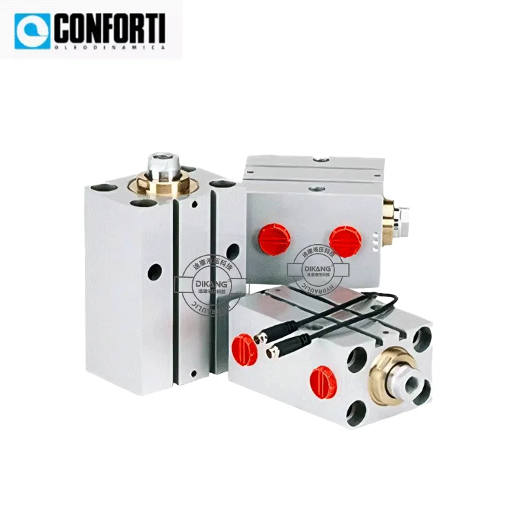 CONFORTI Hydraulikzylinder CD/DK ISO Hydraulikzylinder CD80/56A/300