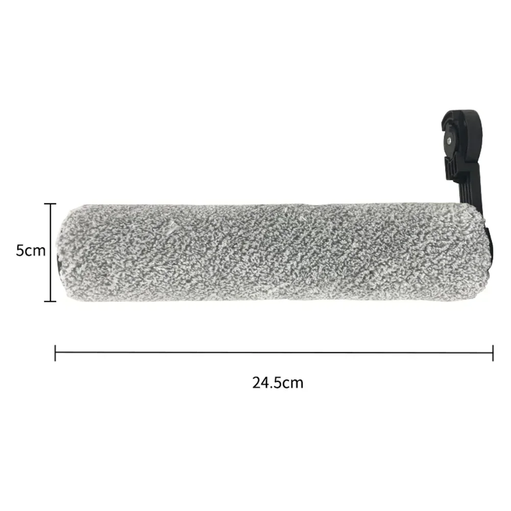 1 Pcs Main Brush Roller Brush For MMX Avac S878W Sweeping Robot Vacuum Cleaner Wet & Dry Cordless Floor Washer Parts