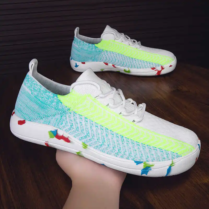 

Rubber Sole Dad Basket Ball Skateboarding 46 Size Sneakers Famous Shoes Men Sports Special Offers Tens Tenids Snaeaker