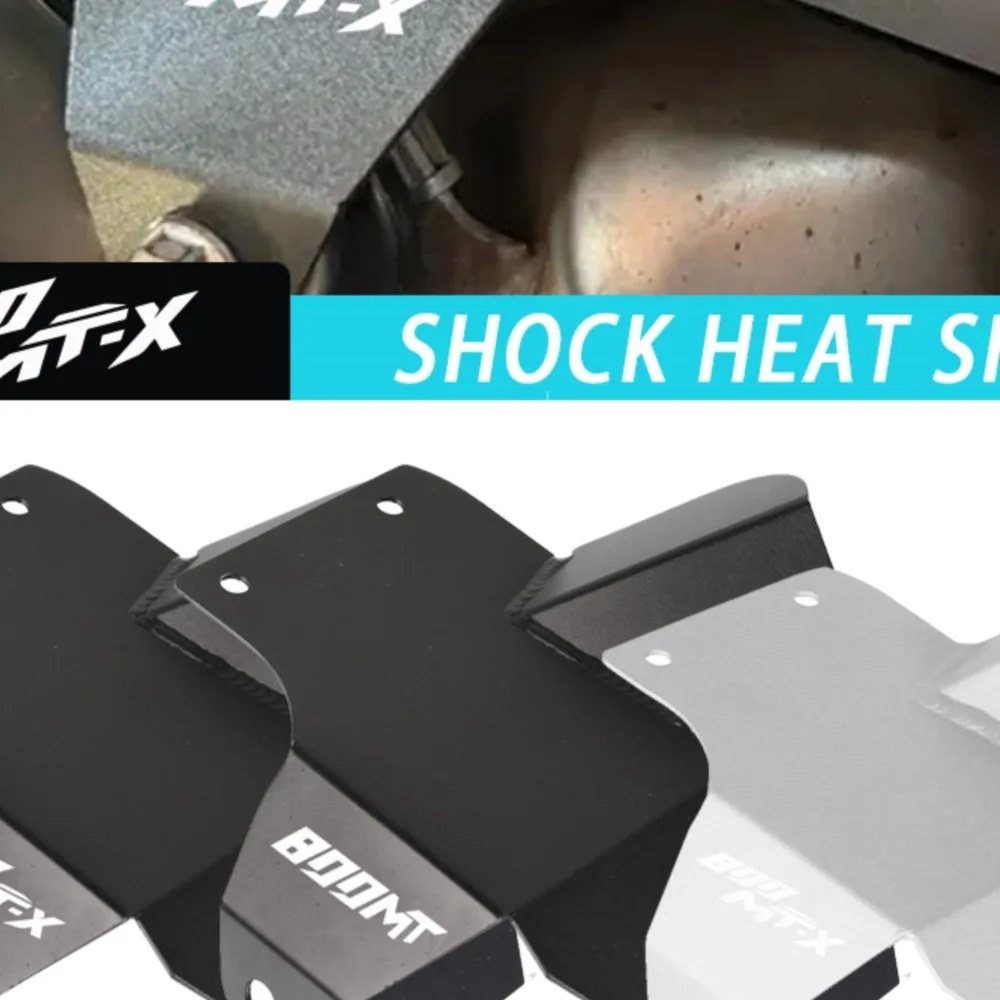 800MTX 2026 Shock Heat Shield FOR CFMOTO CF MOTO 800MT MT-X800 MT 800 MTX MT 2024 2025 Exhaust Pipe Protection Cover Motorcycle