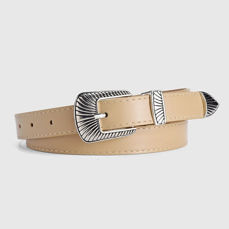 

Office Lady Style Women Belts Fashion Decor Accessries Black Pu Leather Waistband
