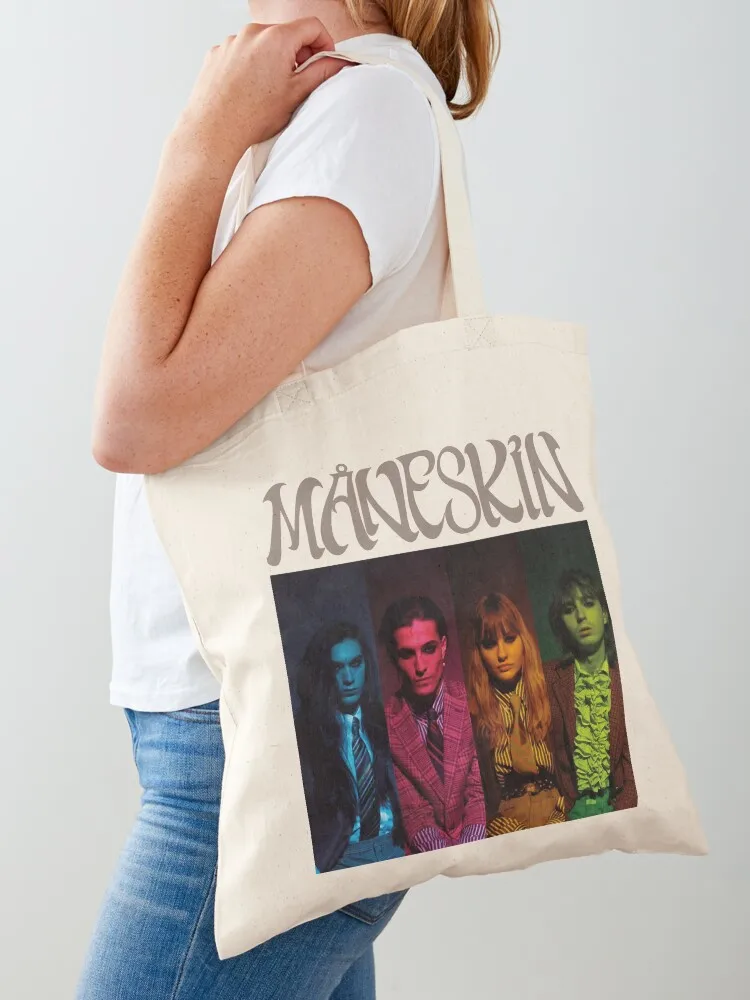Maneskin 31 Tote Bag حقائب الشاطئ النسائية أكياس التسوق حقيبة نسائية حقيبة كبيرة #1