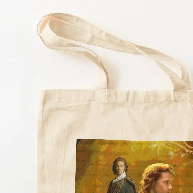 Jamie Fraser/Outlander Tote Bag sacs de shopping custom tote bag Canvas shoulder bag shopper women canvas