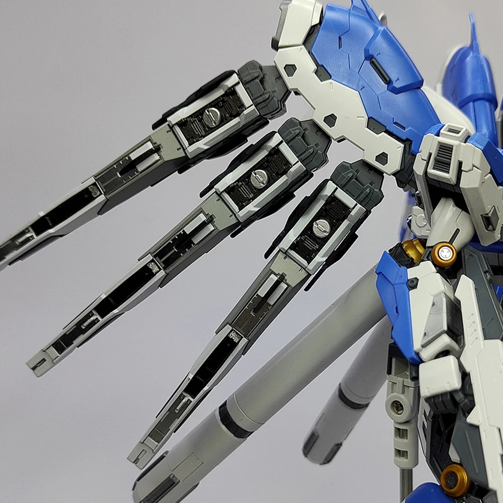 Mecha Upgrade Parts Universal Floating Cannon Free etching sheet For HG/RG HS035