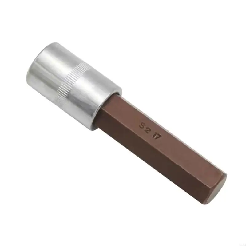 2025 New Upgrades Steel Socket Bit Set with Industrial Knurling Enhances Grip Performances