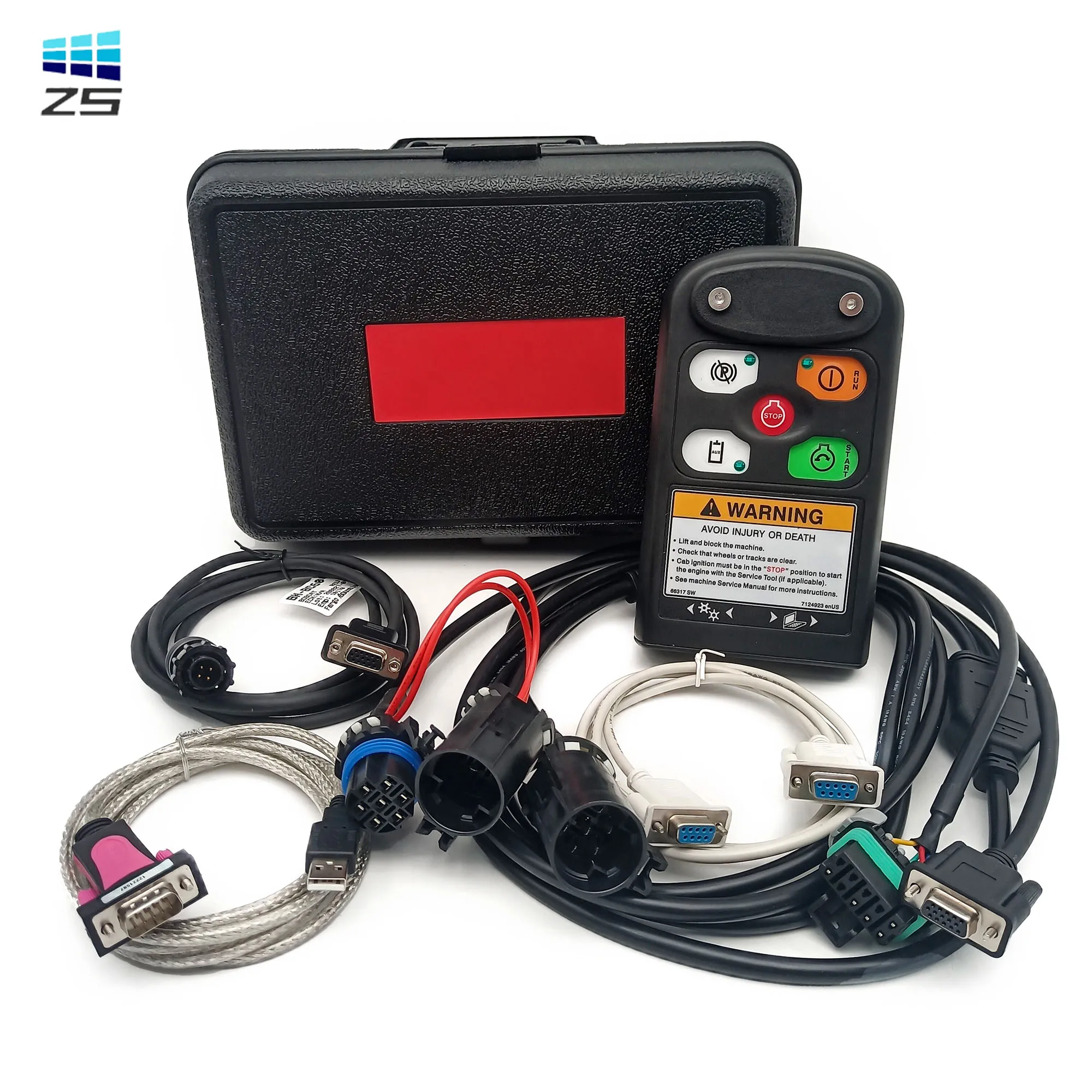 For Bobcat Diagnostic Tool Excavator (RST) Wood Skid Steer Loaders and Trucks. Service Analyzer for Efficient DIAGNOSTIC.