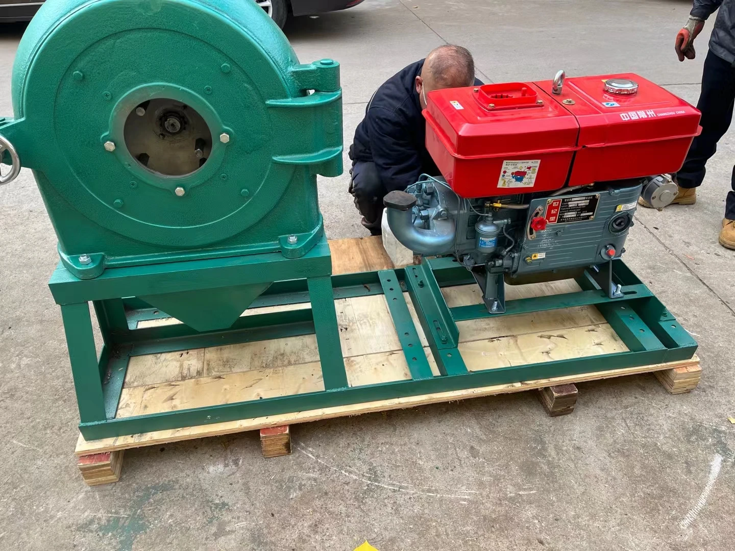 Petit moulin à maïs agricole Moulin A Mais Machine fraiseuse à maïs